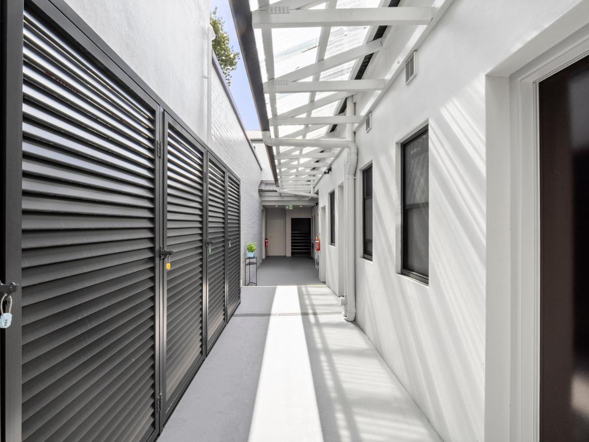 Azzurro Boutique Hotel - Surry Hills Sidney Exterior foto